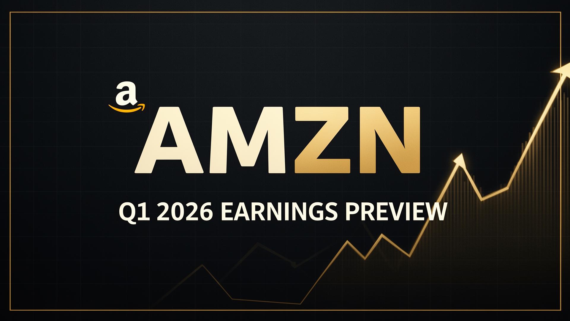 How Is Amazon (AMZN) Positioned Into Q1 Earnings After a 23% Monthly ...